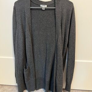 Old Navy Women's Charcoal Cardigan